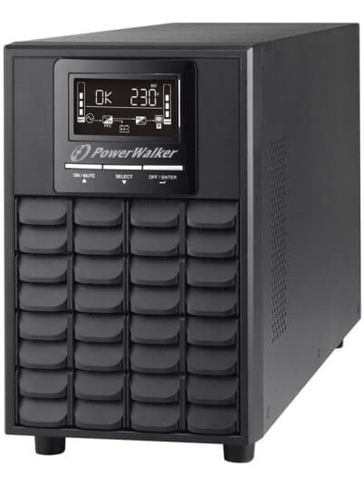 Powerwalker Vfi 1500 Cg Pf1 - Ups - 1500 Watt - 1500 Va - 9 Ah - Rs-232, Usb - Utgangskontakter: 4