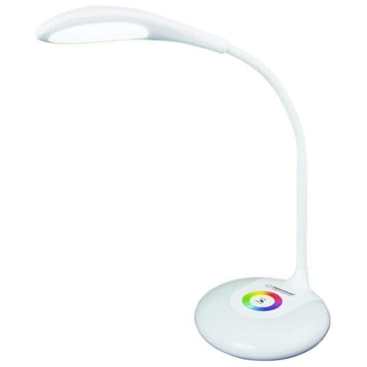 Esperanza Eld102 Altair - Led Desk Lamp With Rgb Night Light White