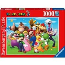 Ravensburger - Super Mario - Puslespill - 1000 Brikker