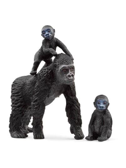 Schleich Gorilla Familie