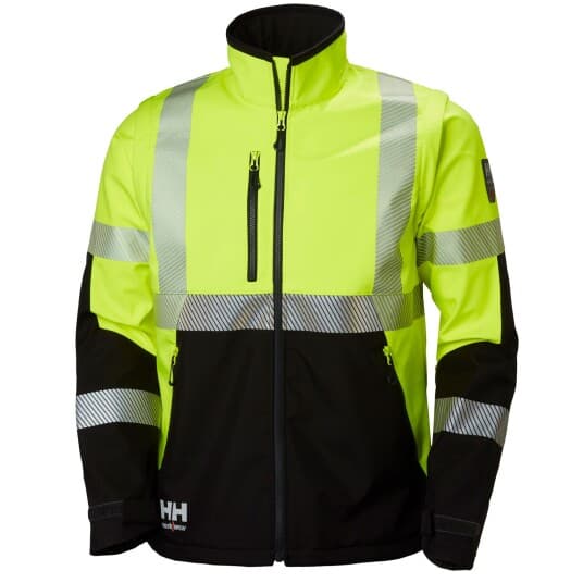 Kurtka Męska Helly Hansen Reflective Jacket Helly Hansen Icu Softshell, Yellow L