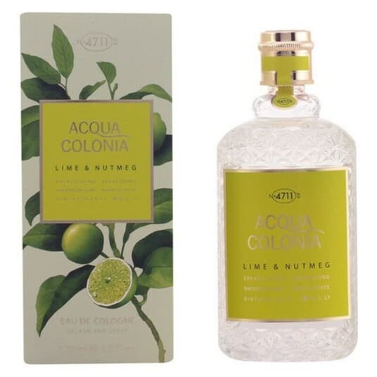 4711 Acqua Colonia Lime & Nutmeg Edc 170ml