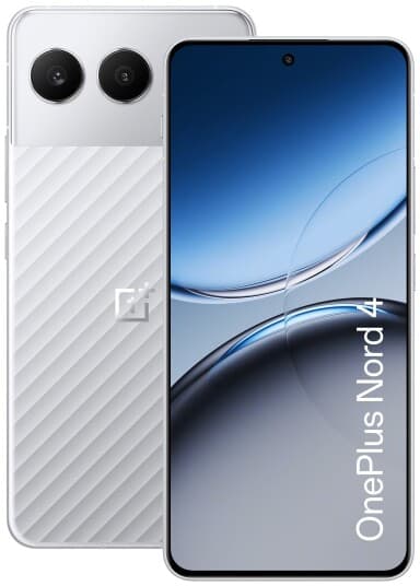 Oneplus Nord 4 - 5G Smarttelefon - Dobbelt-Sim - Ram 16 Gb / Internminne 512 Gb (120 Hz) - 3X Bakkamera 50 Mp - Front Camera