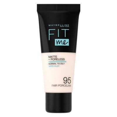 Maybelline Fit Me Matte & Poreless Foundation 95 Fair Porcelain 30Ml