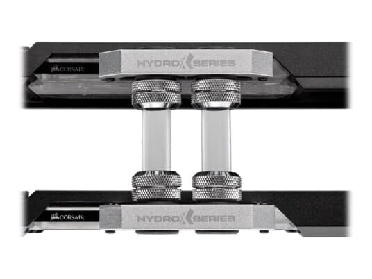 Corsair Hydro X Series Xt Hardline 12Mm Multicard Kit - Armatur For Væskekjølesystem - Blank