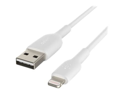 Belkin Boost Charge - Lightning-Kabel - Lightning-Hann Til Usb-Hann - 15 Cm - Hvit