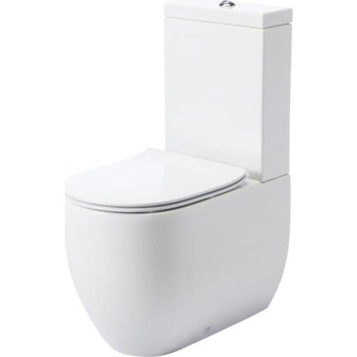 Lavabo Flo Gulvstående Toalett 360x600x870 mm, Hvit Matt