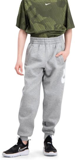 Nike Club Fleece Big Jogger, joggebukse, junior Grå M