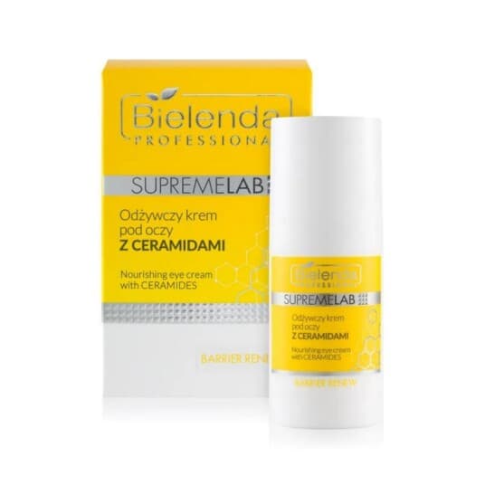 Bielenda Professional_Supremelab Barrier Renew Nourishing Eye Cream With Ceramides Odżywczy Øyekrem Z Ceramidami 15Ml