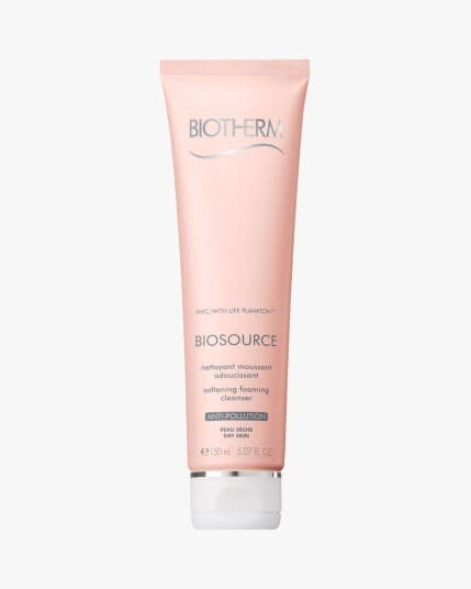 Biotherm Biosource Softening Foaming Cleanser Renseskum For Tørr Hud 150Ml