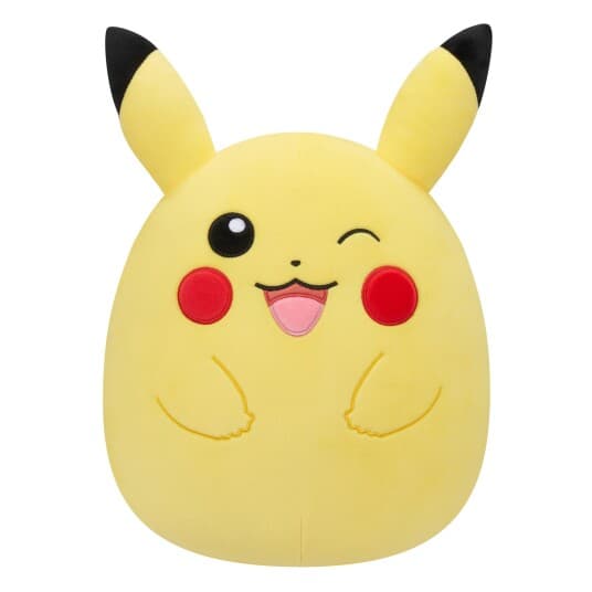 SQUISHMALLOWS 35 CM POKEMON WINKING PIKACHU