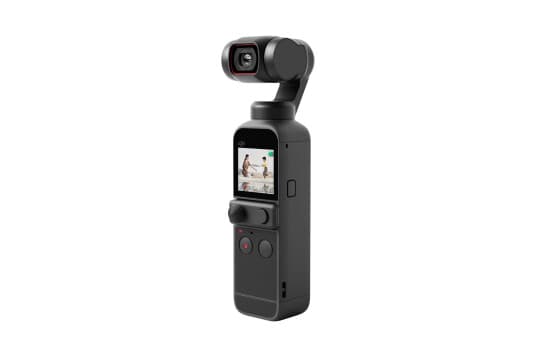 Dji Osmo Pocket 2 Kamera Svart