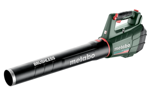 Metabo Lb 18 Ltx Bl - Løvblåser - Trådløs - 18 V - Uten Batteri - 0-20300 Rpm - 650 M³/T - 150 Km/H - 2.1 Kg - Solo