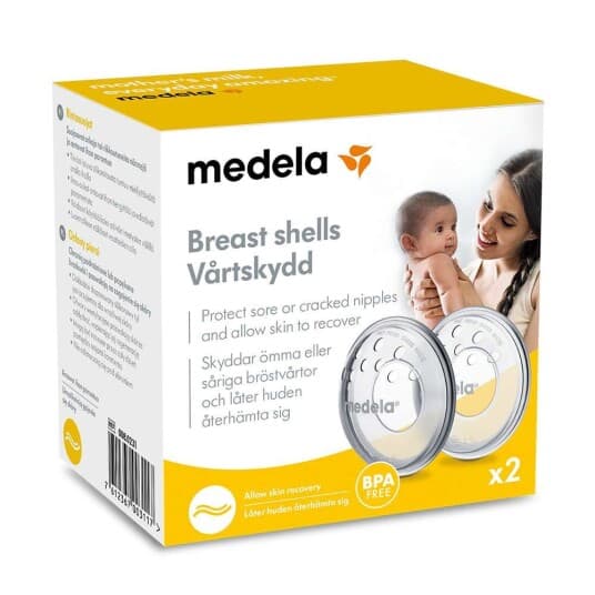 Medela Me-Brysttrekk 2 Stk (Me0004)