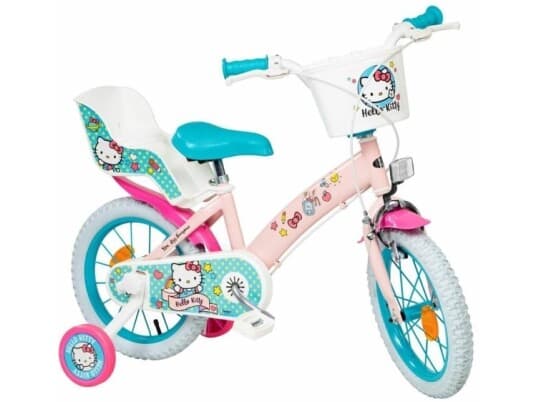 Børnecykel 14" Hello Kitty Toimsa 1449