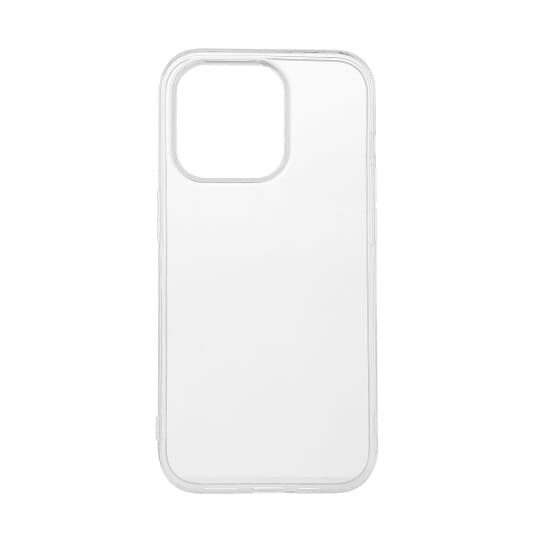 Iphone 14 Pro Tpu Back Cover, Transparent