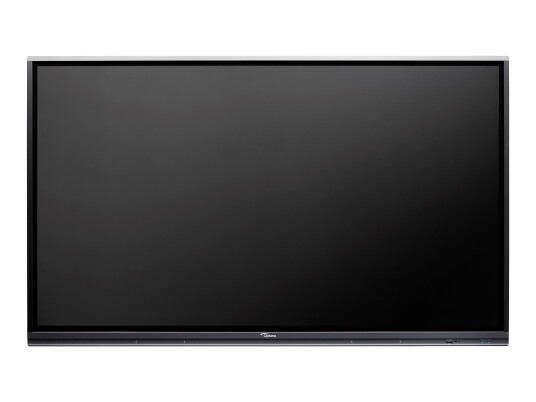 Optoma Creative Touch 5752Rk - 75" Diagonalklasse Led-Bakgrunnsbelyst Lcd-Skjerm - Handelsbruk - 4K Uhd (2160P) 3840 X 2160