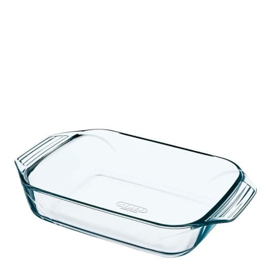 Pyrex 408B000, 2,9 L, Gjennomsiktig, Glass, 300 °C, 350 Mm, 230 Mm