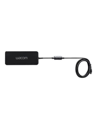 Wacom - Strømadapter - 100 Watt - For Mobilestudio Pro Dth-W1320h, Dth-W1320l, Dth-W1320m, Dth-W1320t, Dth-W1620h, Dth-W1620m