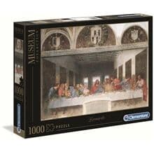 Clementoni Museum Collection - Leonardo: The Last Supper - Puslespill - 1000 Deler