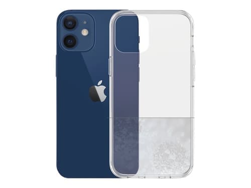 Panzerglass Clearcase - Baksidedeksel For Mobiltelefon - Herdet Glass, Termoplast-Polyuretan (Tpu) - For Apple Iphone 12 Mini