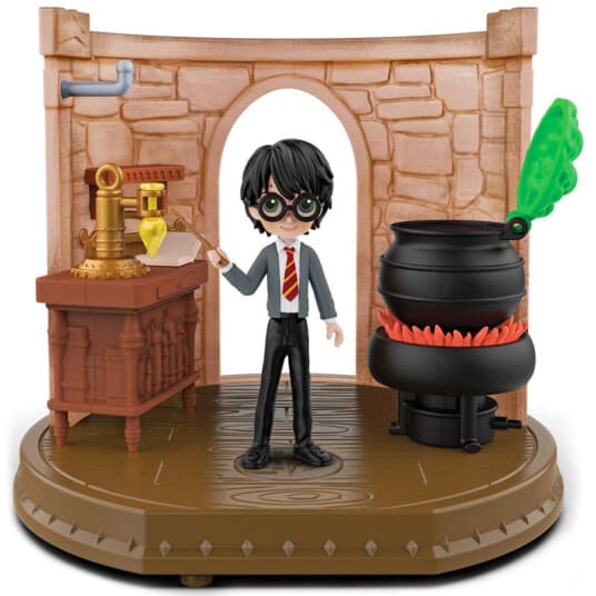 Wizarding World Potions Room Playset