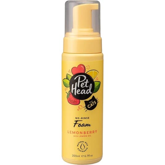 Pet Head Felin' Good Foam 200 Ml