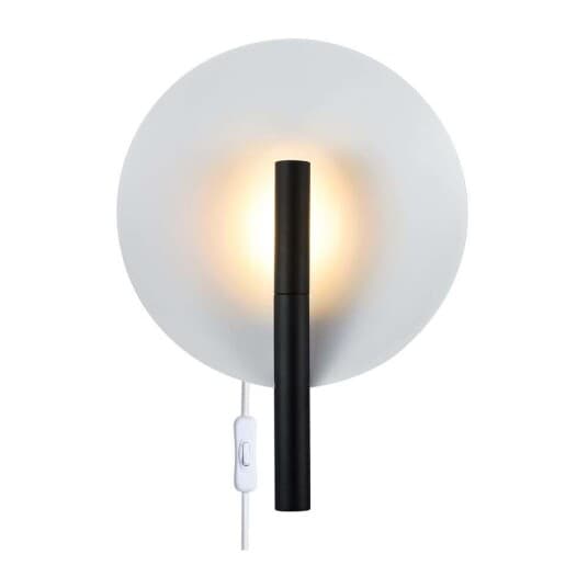 Furiko Vegglampe Black - DFTP