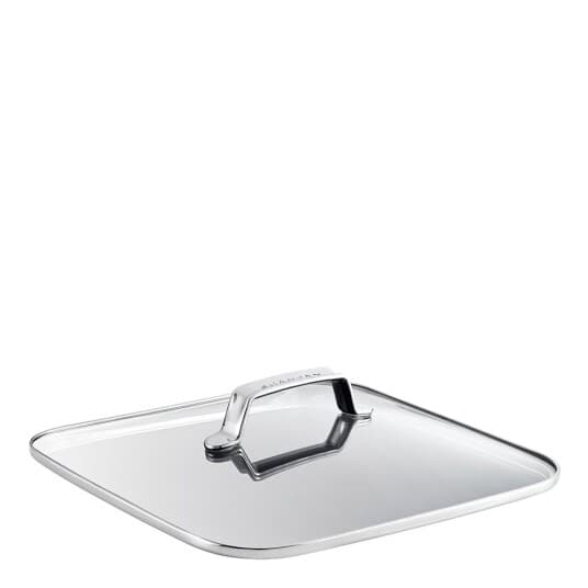 Scanpan TechnIQ glasslokk firkantett 28x28 cm