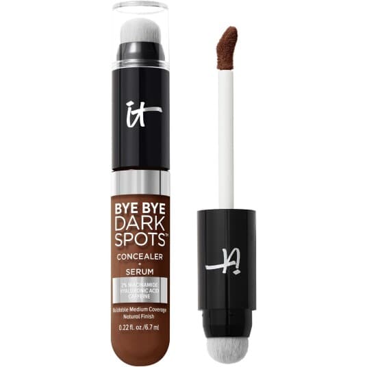 It Cosmetics Bye Bye Dark Spots Concealer + Serum Deep Neutral 58