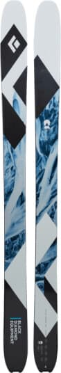 Black Diamond Helio Carbon 104 Skis Blue/black 184 cm