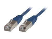 Microconnect - Nettverkskabel - Rj-45 (Hann) Til Rj-45 (Hann) - 15 M - Ftp - Cat 6 - Blå