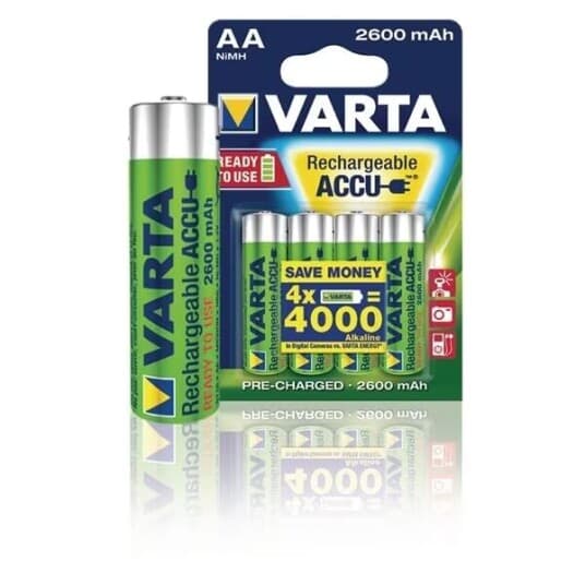 VARTA Accu R2U AA 2600mAh B4 - qty 10