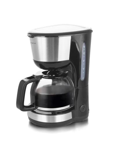 EMERIO Kaffeemaschine, 1,25L, auto. Abschaltung