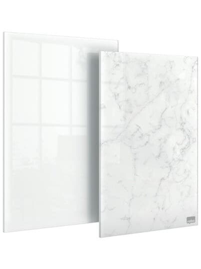 Whiteboard Notesblokke Nobo Glas Mini 230X152 Mm - (2 Stk.)