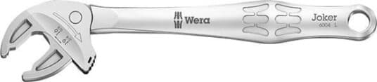 Wera 6004, 224 Mm, Justerbart Bånd