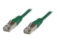 Microconnect - Nettverkskabel - Rj-45 (Hann) Til Rj-45 (Hann) - 15 M - Skjermet, Beskyttet Tvunnet Parkabel (Sttp) - Cat 6 - Grønn