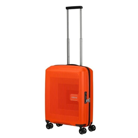 American Tourister Kabinkoffert AeroStep Spinner 55/20 Bright Orange