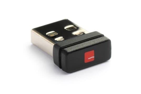 Contour Wireless Usb Receiver - Trådløs Datamusmottaker - Usb