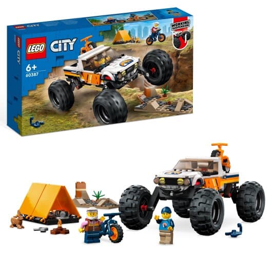 LEGO Terrängbilsäventyr 60387