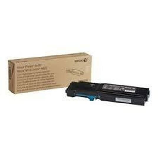 Xerox Phaser 6600 - Cyan - Original - Tonerpatron - For Phaser 6600  Workcentre 6605