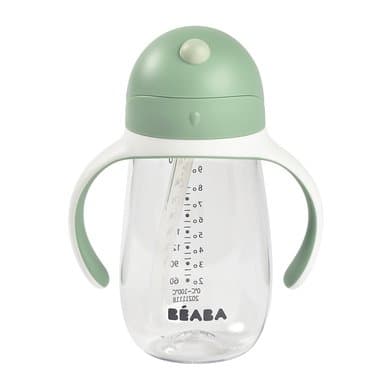 Beaba Sippy Vannflaske Med Halm Tritan 300 Ml