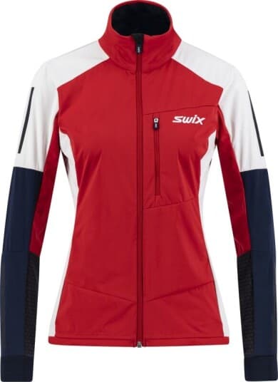 Swix Dynamic Jacket W Swix Red XS