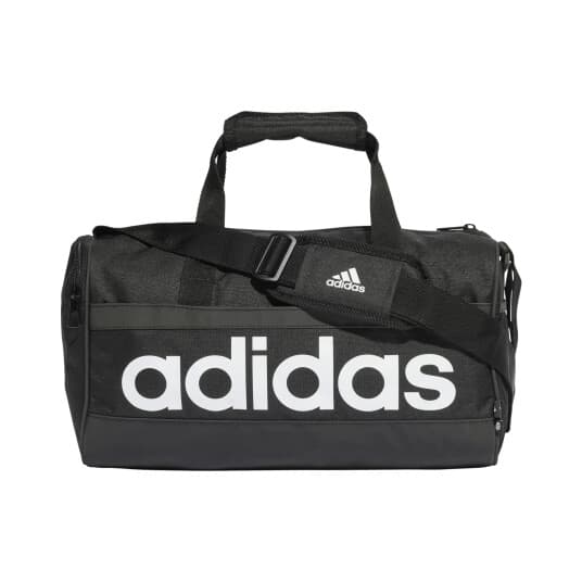 Krepšys Adidas Essentials Linear Duffel Extra Small Juoda-Balta Ht4744