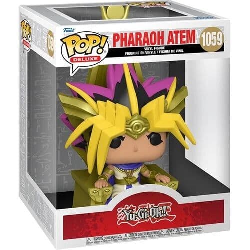 Funko Pop! Deluxe 1059: Yu-Gi-Oh! - Pharaoh Atem