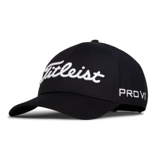 Titleist Tour Performance Hat - Black/white