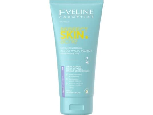 Eveline Eveline Perfect Skin.Acne Deep Cleansing Face Wash Gel Frigjør Porene 150Ml