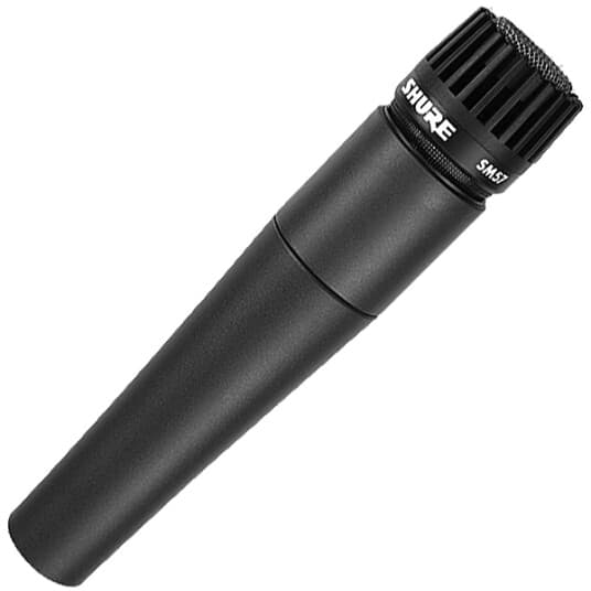 Shure SM57 instrumentmikrofon