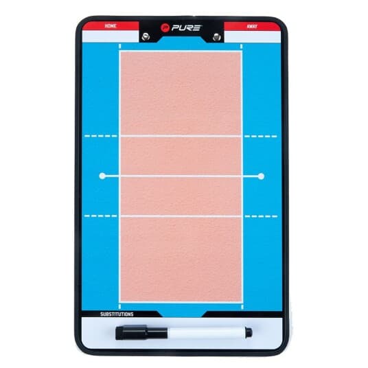 Pure2improve Koffertvolleyball P2i Coachboard Volleyball