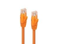 Microconnect - Koblingskabel - Rj-45 (Hann) Til Rj-45 (Hann) - 7.5 M - Utp - Cat 6A - Halogenfri, Formstøpt - Oransje